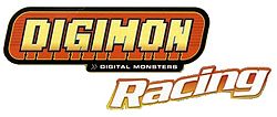 Logo Digimon Racing
