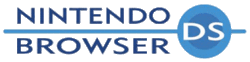 Logo du Nintendo DS Browser