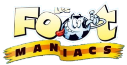 Logo de la bande dessinée Les FootManiacs