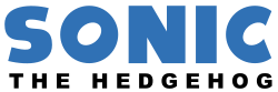 Logo européen de Sonic the hedgehog