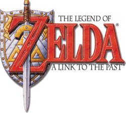 Logo de The Legend of Zelda: A Link to the Past