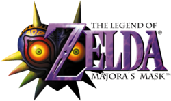 Logo de The Legend of Zelda: Majora's Mask
