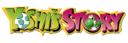 Logo de Yoshi's Story.