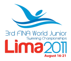 Logo championnats du monde juniors de natation 2011.png
