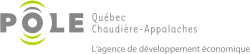 Logo de PÔLE Québec Chaudière-Appalaches