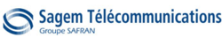 Logo de Sagem Télécommunications