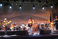 Concert des Los Hermanos à Belo Horizonte en 2005