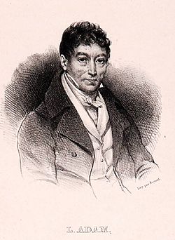 Louis Adam, vers 1810, Bibliothèque nationale de France.