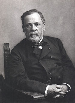 Louis Pasteur, une figure inspiratrice et mythique de la famille Pasquier.