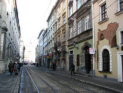 Image illustrative de l'article Rue Rouska (Lviv)