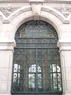 Image illustrative de l'article Lycée Louis-le-Grand
