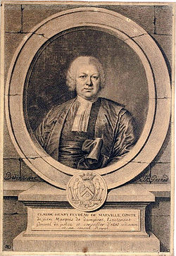 Portrait gravé par Jean-Baptiste Garand