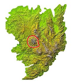 Massif central - Monts du Cantal