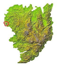 Massif central - Monts de Châlus