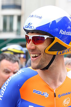 Maarten Tjallingii - Critérium du Dauphiné 2011 (2).JPG