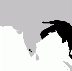 Macronous gularis map.PNG