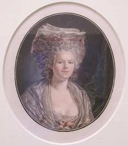 Rose Bertin vers 1780, par Jean-Francois Janinet.