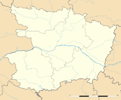 (Voir situation sur carte : Maine-et-Loire)