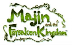 Logo du jeu Majin and the Forsaken Kingdom.