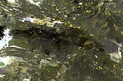 Image satellite du Manda-Inakir.