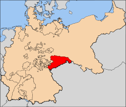 Le royaume de Saxe au sein de l'Empire allemand