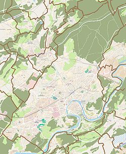 (Voir situation sur carte : Besançon)