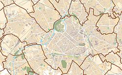 Géolocalisation sur la carte : Lille/Nord/France