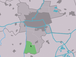 Map NL Ljouwert Wytgaard.png