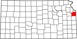 Le comté de Johnson (Kansas)