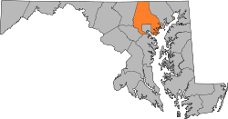 Le comté de Baltimore