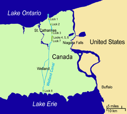 Map of the Welland Canal.png
