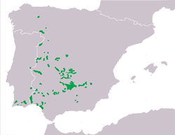 Mapa distribuicao lynx pardinus defasado.png
