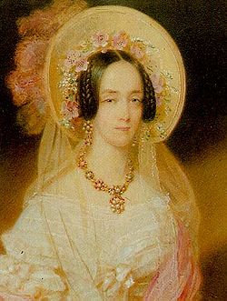 Portrait vers 1840