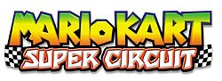 Logo de Mario Kart Super Circuit