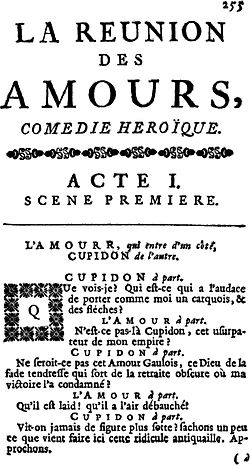 Première page de l’édition Arkstee & Merkus, Amsterdam et Leipzig, 1754.