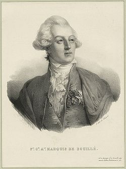 Portrait du marquis de Bouillé