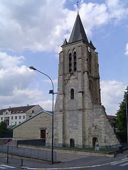 Image illustrative de l'article Église Sainte-Marie-Madeleine de Massy
