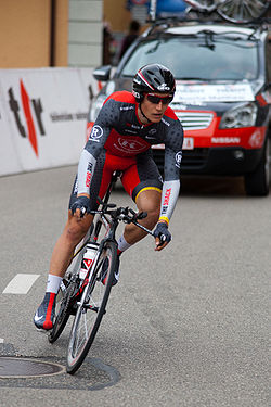 Matthew Busche - Tour de Romandie 2010, Stage 3.jpg