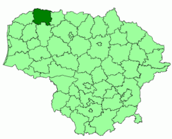 Image illustrative de l'article Municipalité du district de Mažeikiai