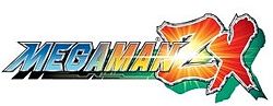 Logo du jeu Megaman ZX