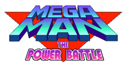 Logo de Megaman: The Power Battle