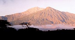 Le mont Méru en 2002