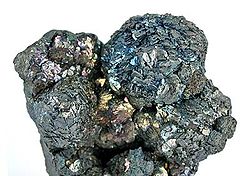 Miargyrite - Mine San Genaro, Pérou6,1×4,2×2,7 cm