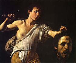 Image illustrative de l'article David avec la tête de Goliath (1607)