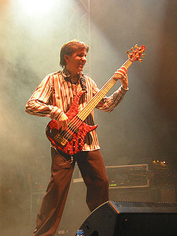Mike Porcaro with bass guitar.jpg