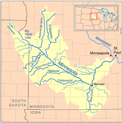 bassin du Minnesota