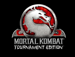 Logo de Mortal Kombat : Tournament Edition