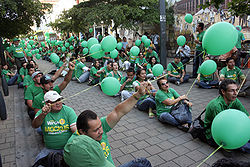 Image illustrative de l'article Parti vert (Colombie)