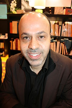 Mohammed Aïssaoui au Salon du livre de Paris le 18 mars 2011.