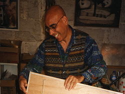 Mokhtar Djaafer en 1997